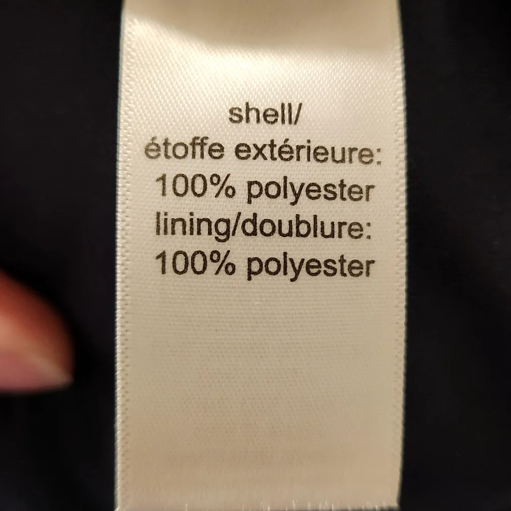 Maurices Navy Floral Dress Womens Sz S - Picture 4 of 7